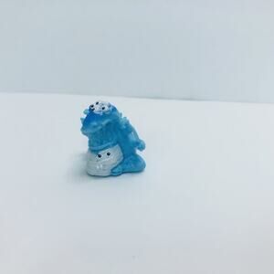 Zuru smashers dino ice age volcano 3-101 blue mini figure dinosaur Pencil Topper